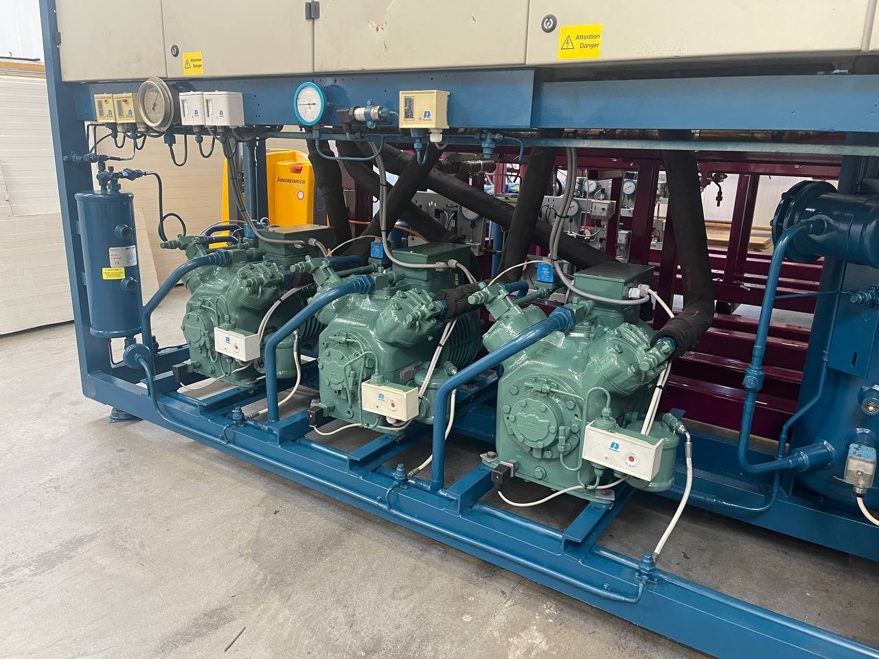 Компресорна станція Bitzer S4N-8.2Y